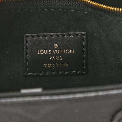 Louis Vuitton Empreinte Monogram Giant Onthego PM Black 6 of 10