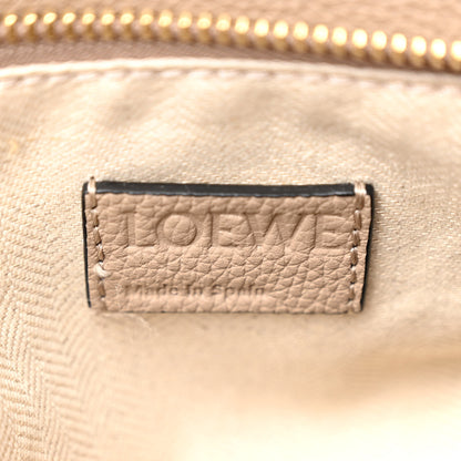 Loewe Grained Calfskin Small Puzzle Bag Sand 6 of 9
