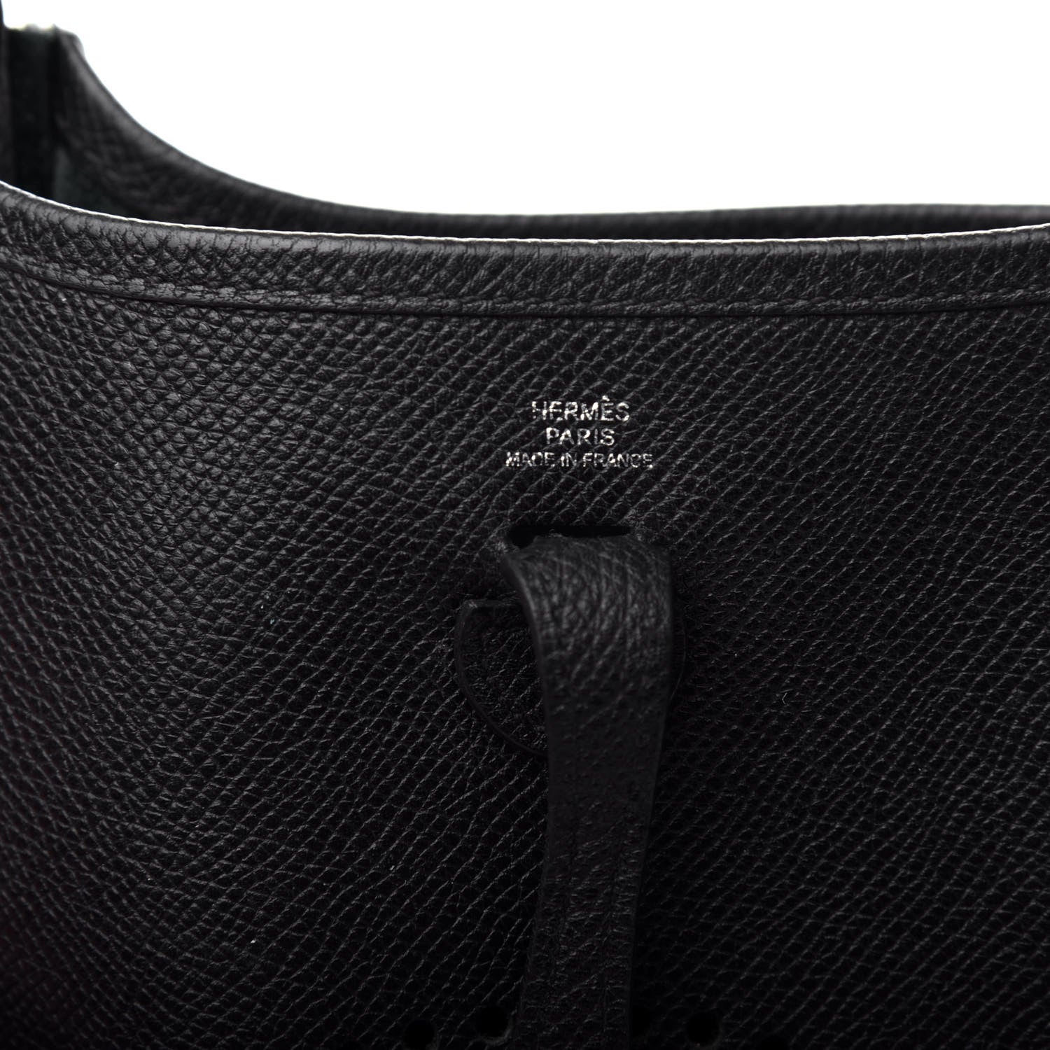 Hermes Epsom Evelyne TPM Black 6 of 12