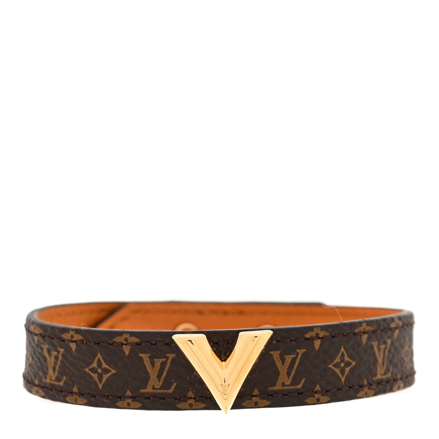 Louis Vuitton Monogram Essential V Bracelet 19 1 of 5