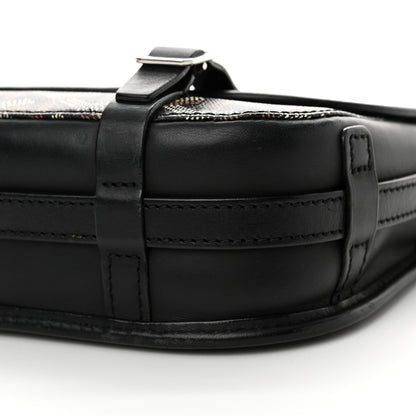 Goyard Goyardine Belvedere PM Messenger Bag Black 9 of 14