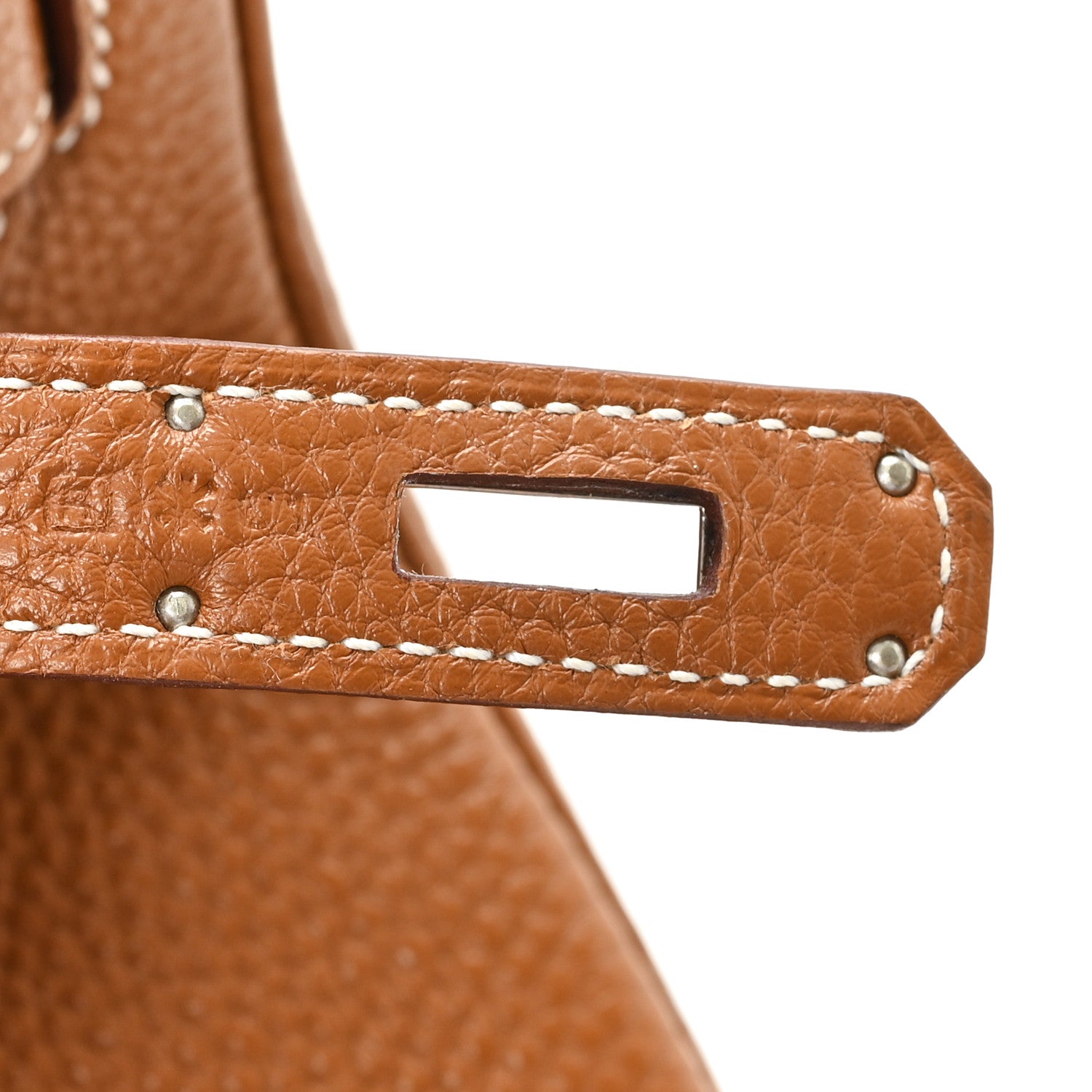 Hermes Togo Birkin 30 Gold 7 of 11