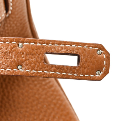 Hermes Togo Birkin 30 Gold 7 of 11