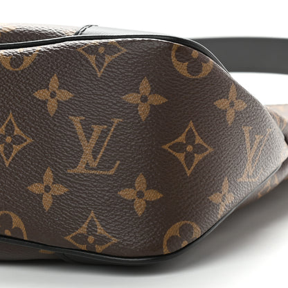 Louis Vuitton Monogram Odeon MM Black 8 of 8