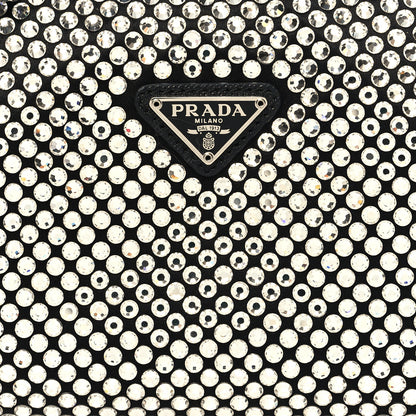Prada Satin Crystal Mini Re-Edition 2000 Bag Cristal 7 of 10