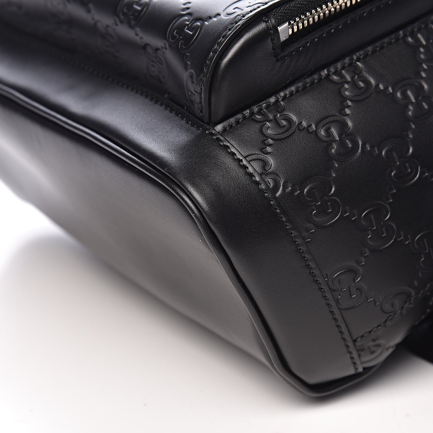 Gucci Guccissima Signature Small Day Backpack Black 9 of 12