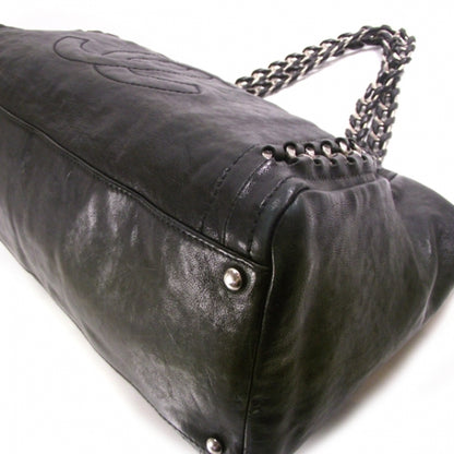 Chanel Luxe Ligne Modern Chain Hobo Black 5 of 14