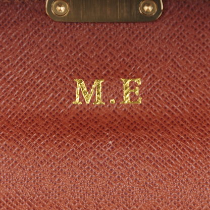 Louis Vuitton Monogram Joey Wallet 7 of 8