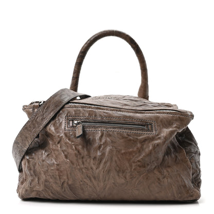 Givenchy Tumbled Sheepskin Medium Pandora Charcoal 1 of 9