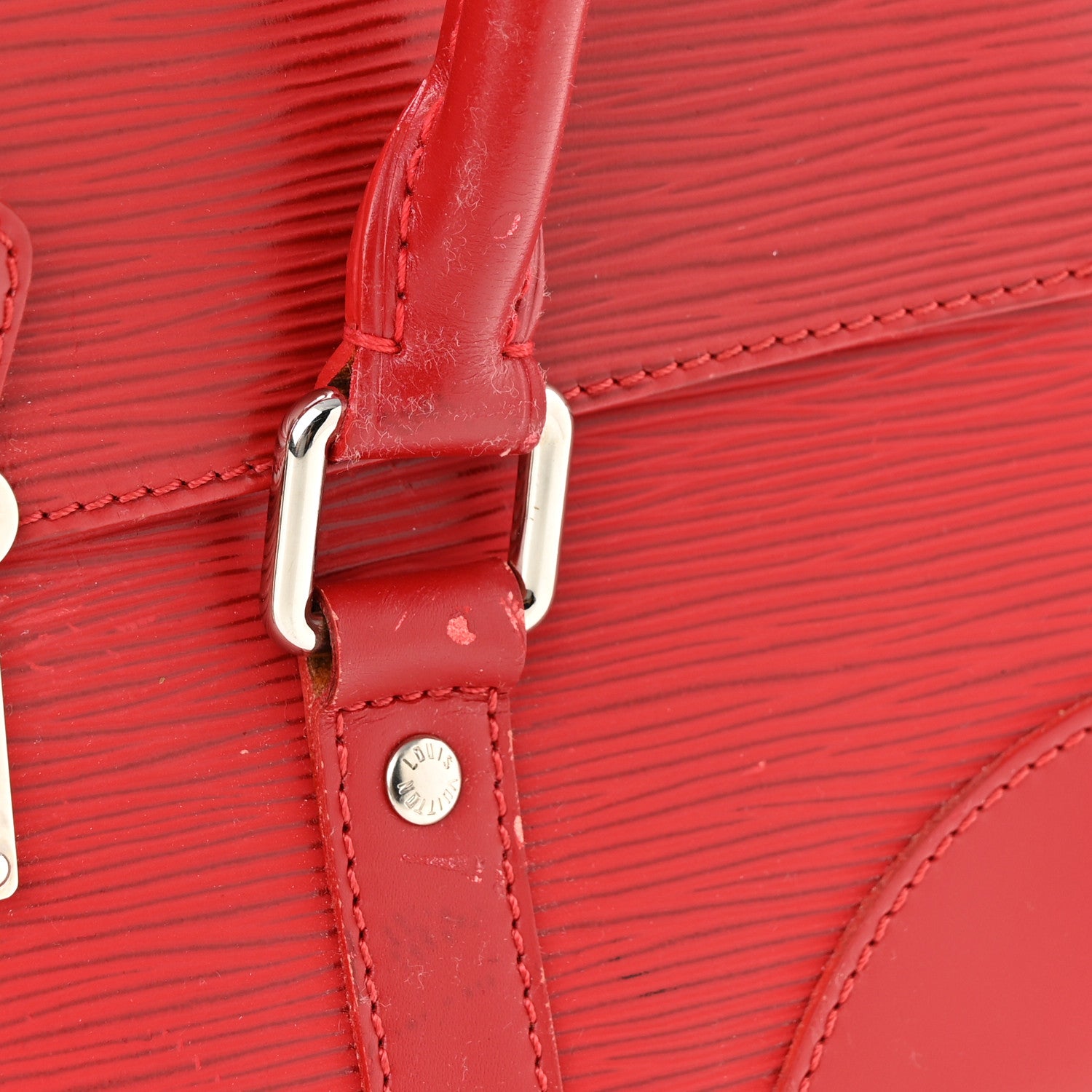Louis Vuitton Epi Segur PM Castillan Red 15 of 15