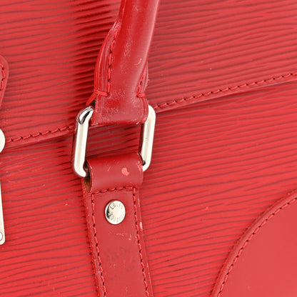 Louis Vuitton Epi Segur PM Castillan Red 15 of 15