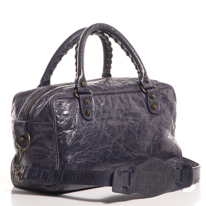 Balenciaga Chevre Classic Hardware Box Bag Ink 4 of 14