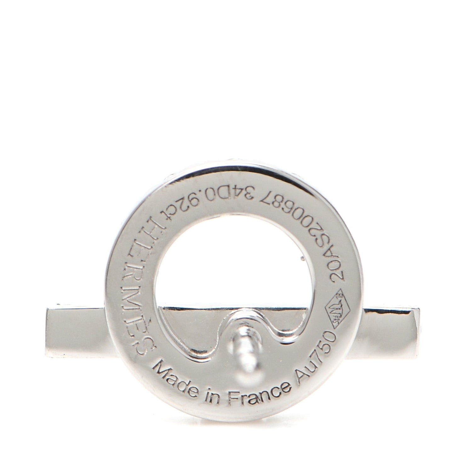 18K White Gold Diamond Finesse Earrings