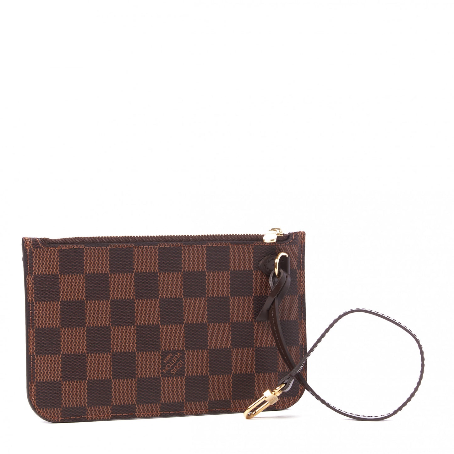 Damier Ebene Neverfull PM Pochette