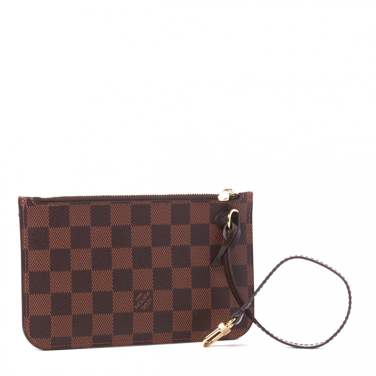 Louis Vuitton Damier Ebene Neverfull PM Pochette 2 of 7