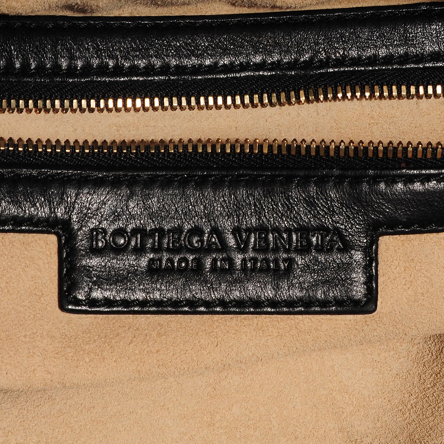 Bottega Veneta Nappa Intrecciato Shoulder Bag Nero Black 6 of 8