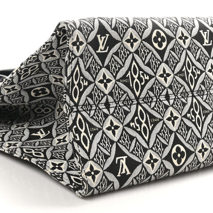 Louis Vuitton Jacquard Since 1854 Onthego GM Grey 8 of 9