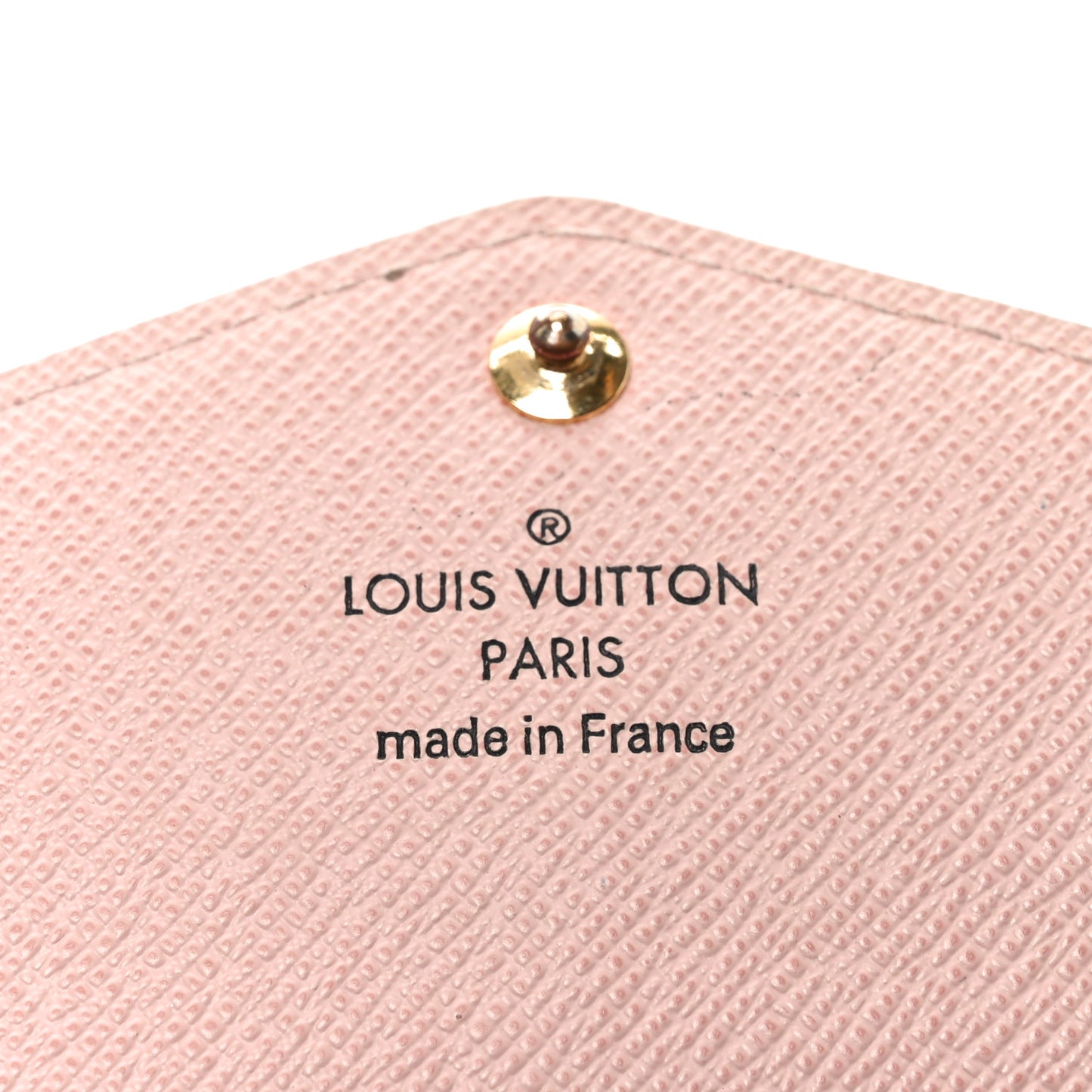 Monogram Sarah Wallet NM Rose Ballerine