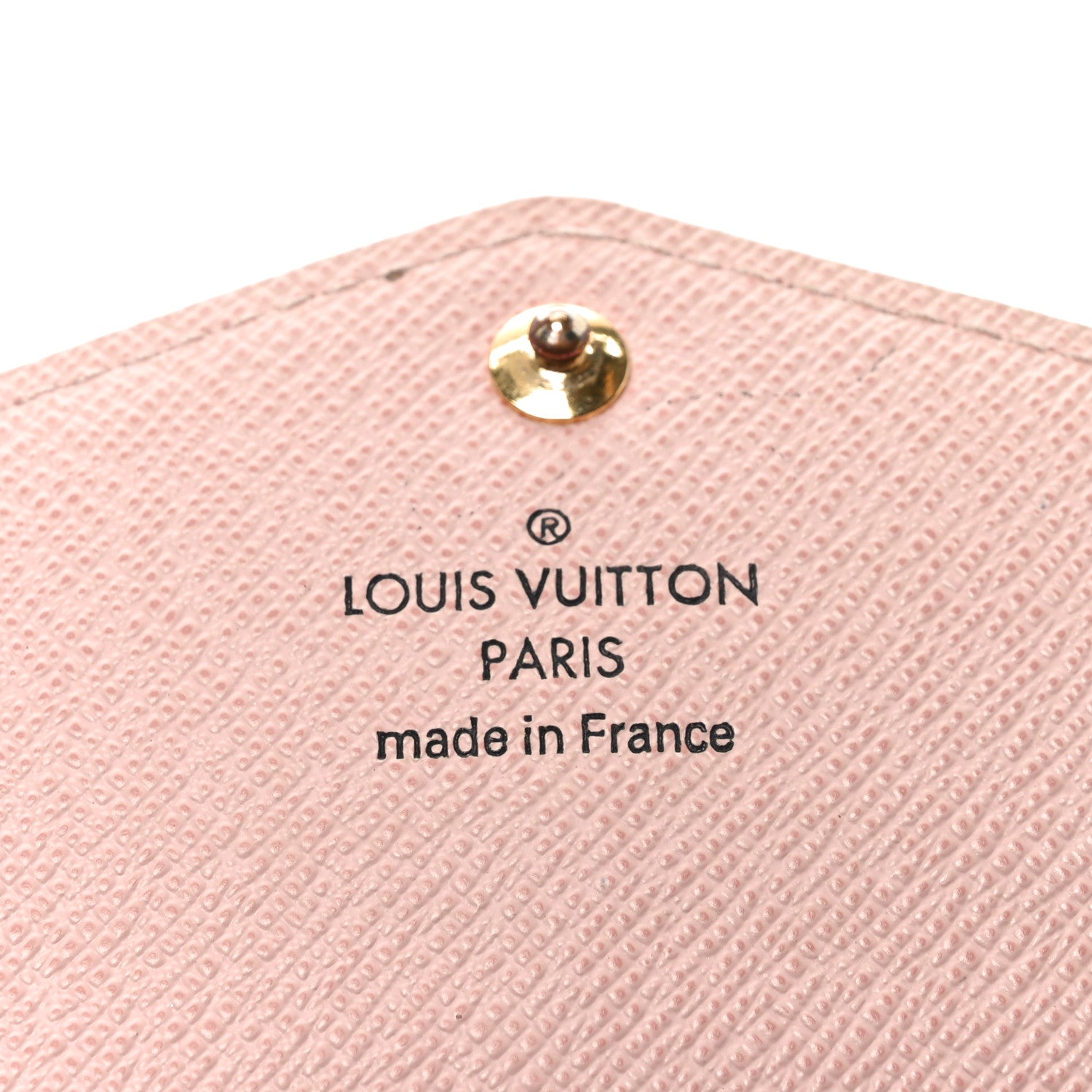 Louis Vuitton Monogram Sarah Wallet NM Rose Ballerine 6 of 7