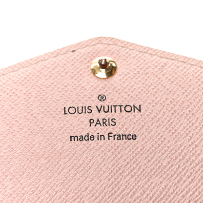 Louis Vuitton Monogram Sarah Wallet NM Rose Ballerine 6 of 7