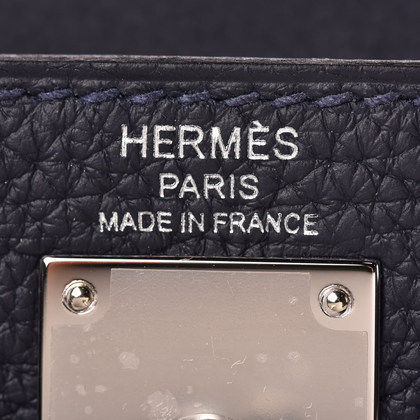 Togo Kelly Ado Backpack Bleu Nuit