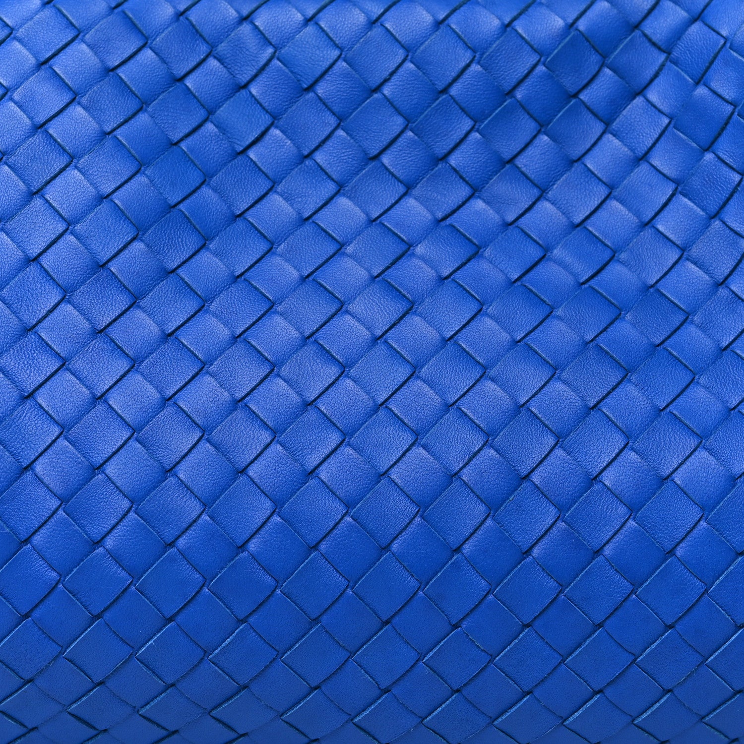 Bottega Veneta Nappa Intrecciato Messenger Bag Blue 9 of 11