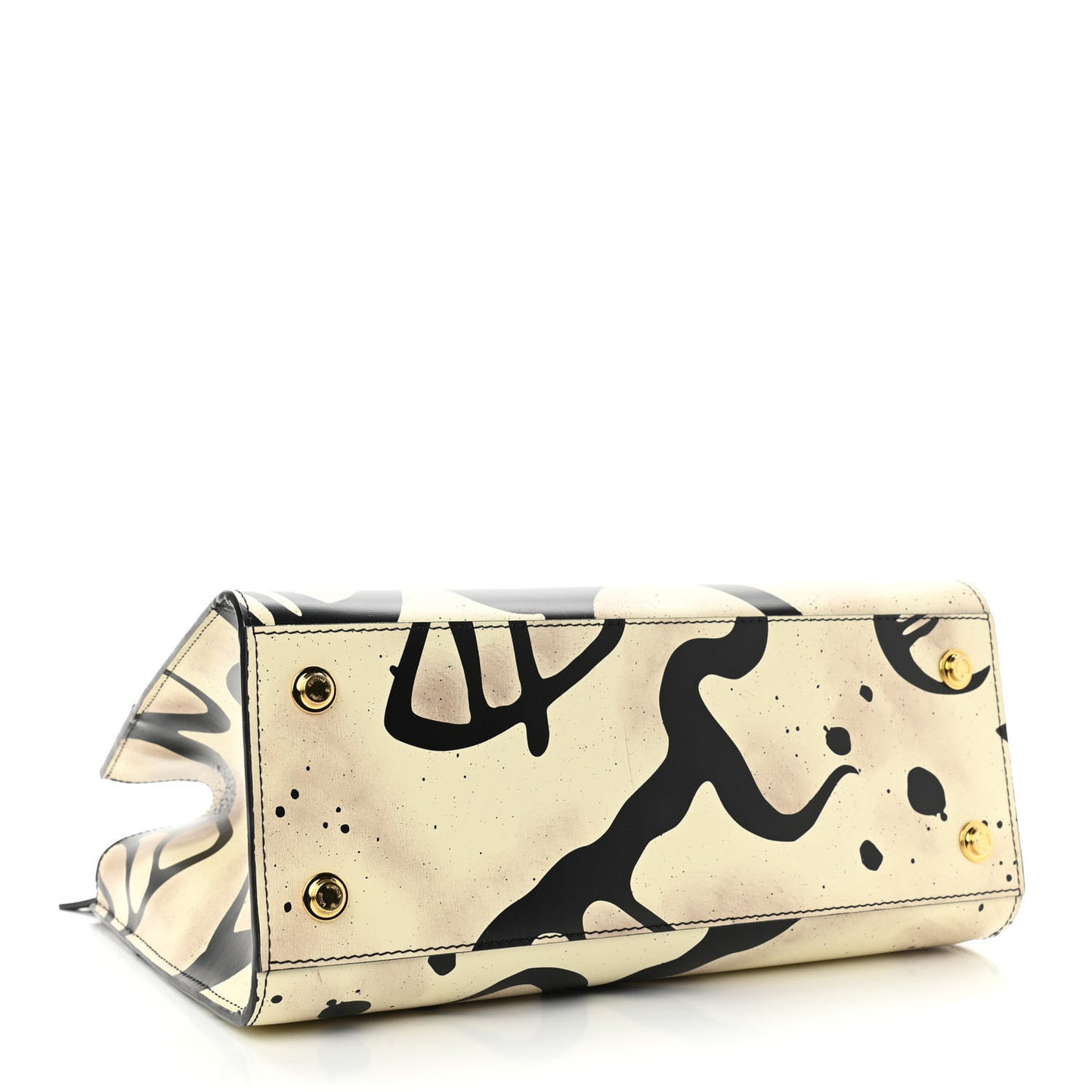 Calfskin Tribal City Steamer MM White Black
