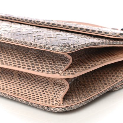 Bottega Veneta Ayers Intrecciato Small Olimpia Bag Petale 7 of 9