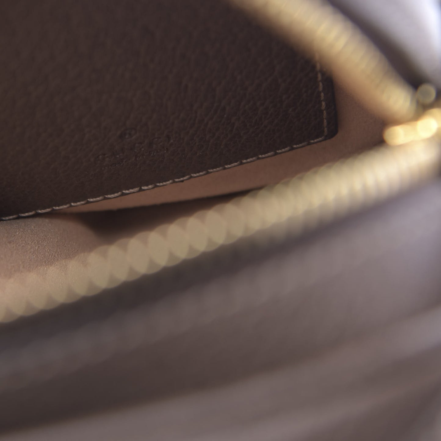 GG Supreme Monogram Web Mini Ophidia Double Zip Crossbody Bag Beige New Acero
