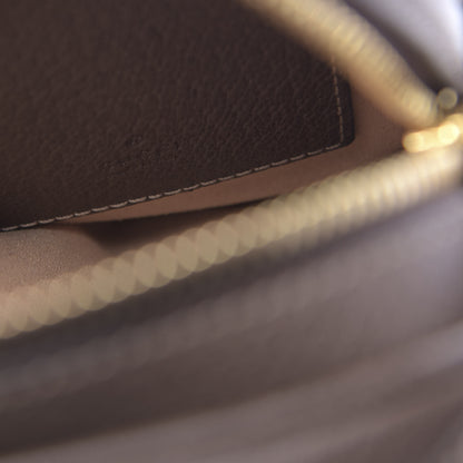 Gucci GG Supreme Monogram Web Mini Ophidia Double Zip Crossbody Bag Beige New Acero 8 of 11