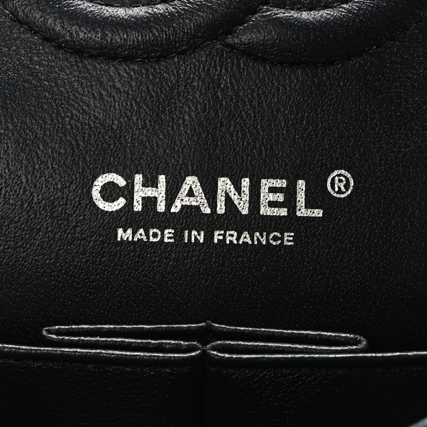 Chanel Patent Quilted Medium Double Flap Black 6 of 9