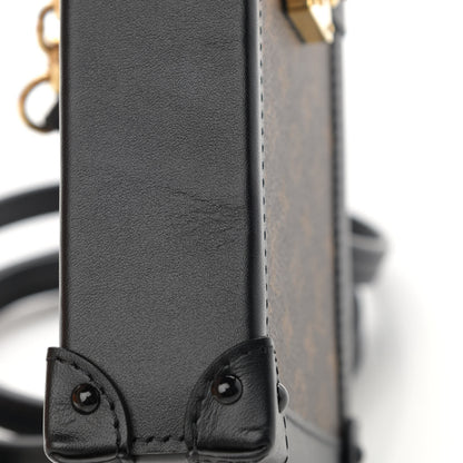 Louis Vuitton Monogram Pochette Trunk Verticale Black 12 of 13