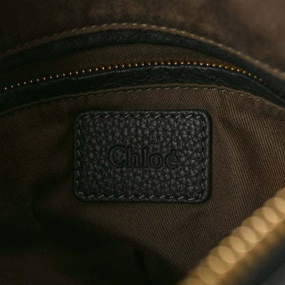 Chloe Calfskin Medium Marcie Hobo Black 6 of 8