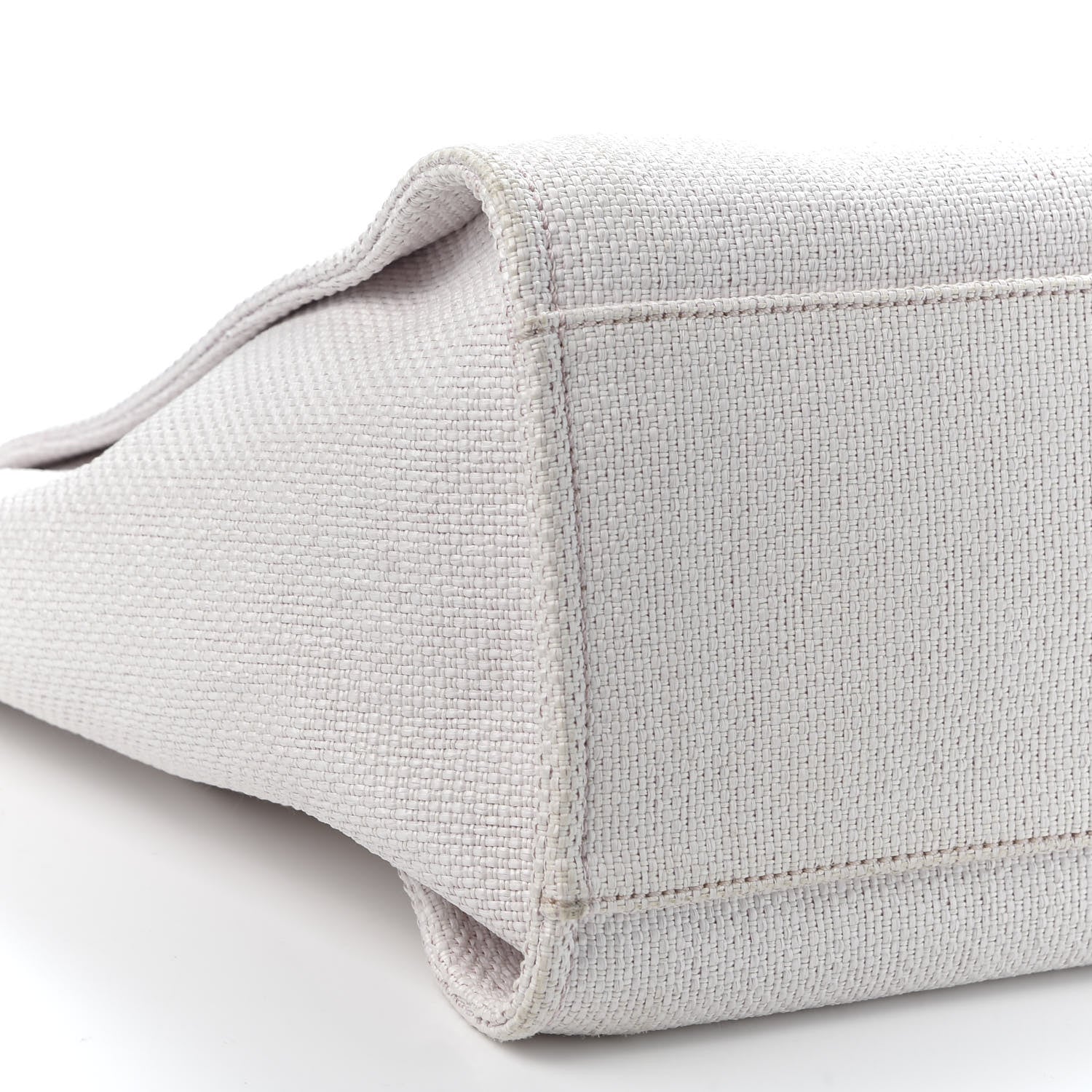 Chanel Canvas Medium Deauville Tote Pink 5 of 9