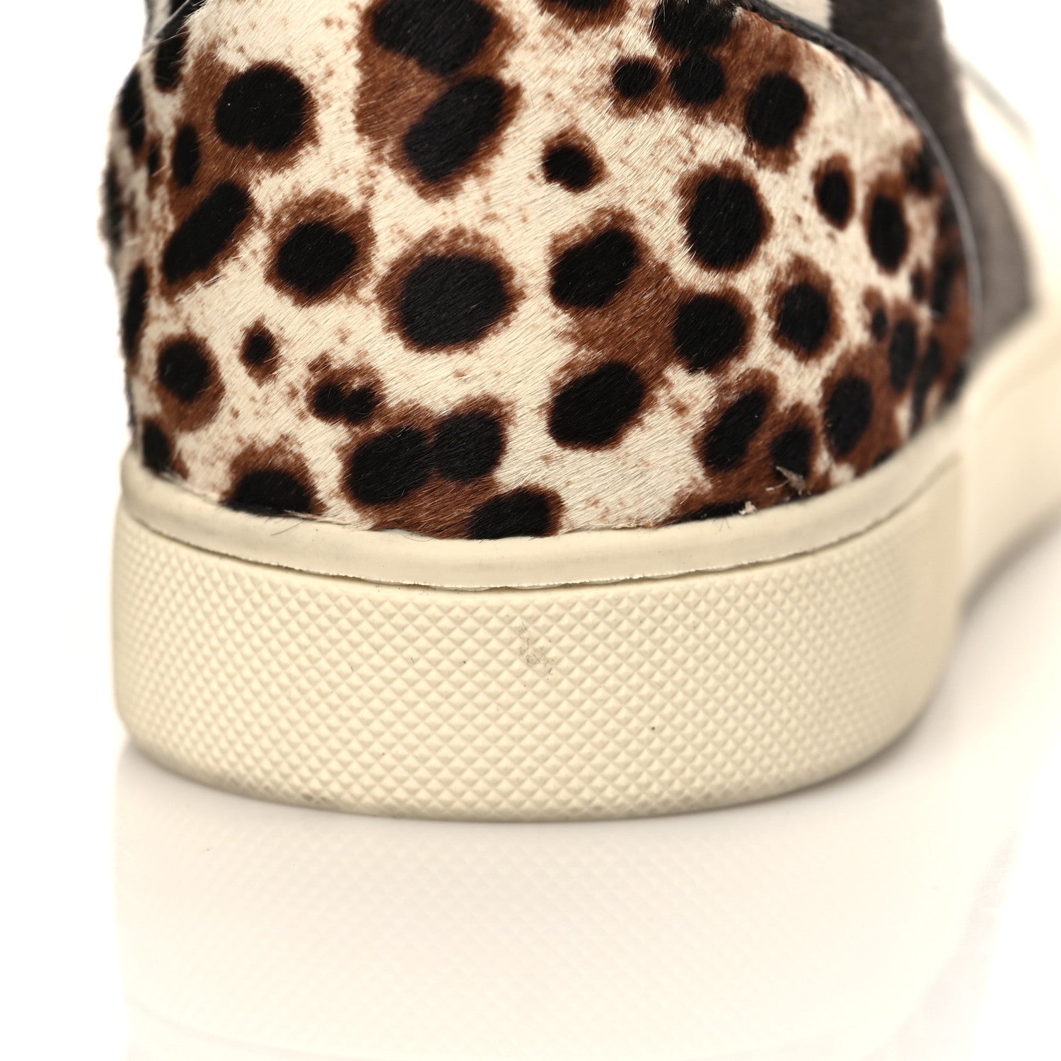 Christian Louboutin Calf Hair Animal Print Rantus Orlato Flat Sneakers 38.5 Multicolor 6 of 8