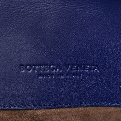 Bottega Veneta Nappa Intrecciato Snakeskin Chain Crossbody Atlantic 6 of 10