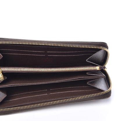 Louis Vuitton Damier Ebene Zippy Wallet 5 of 10