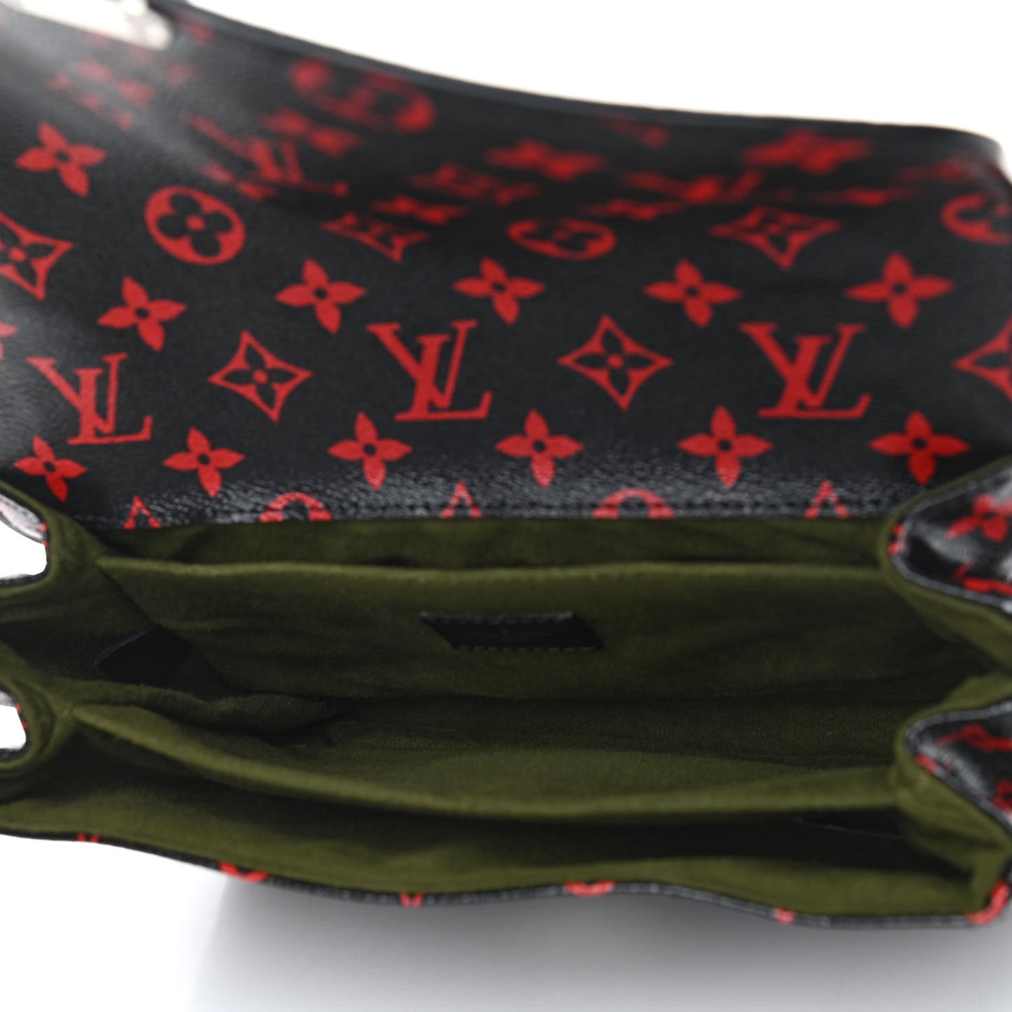 Monogram Infrarouge Pochette Metis