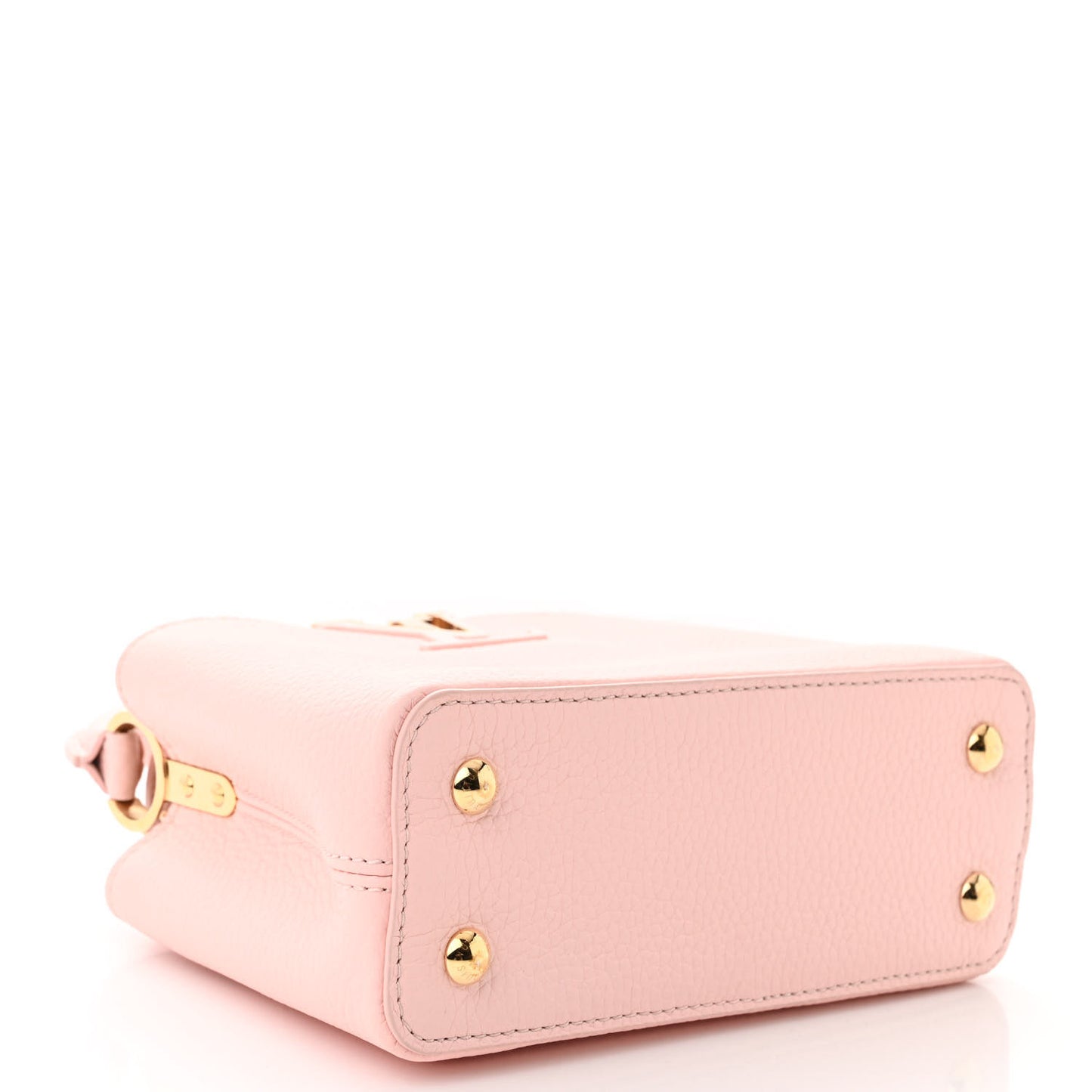 Taurillon Capucines Mini Rose Jasmin