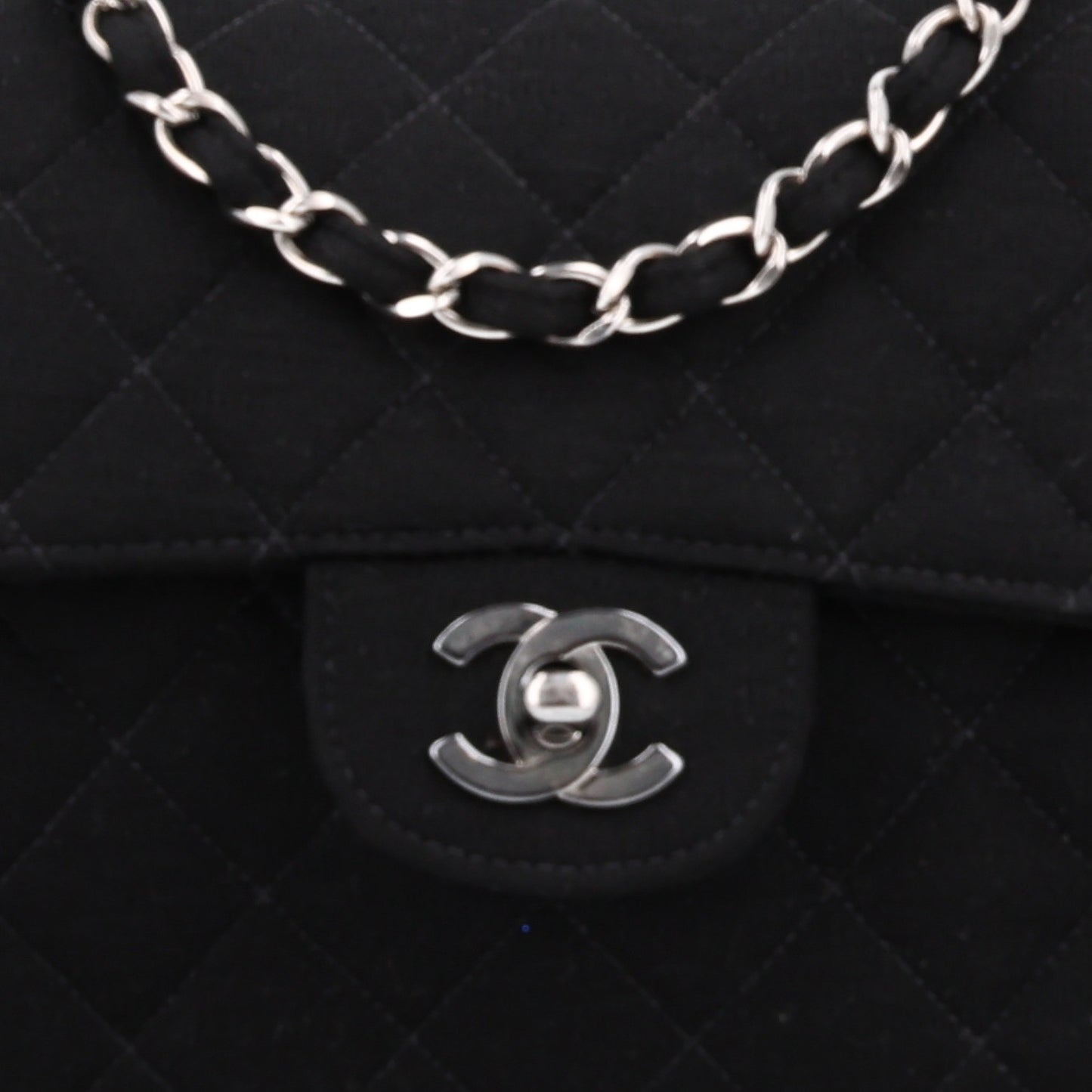 Jersey Double Sided Jumbo Flap Black