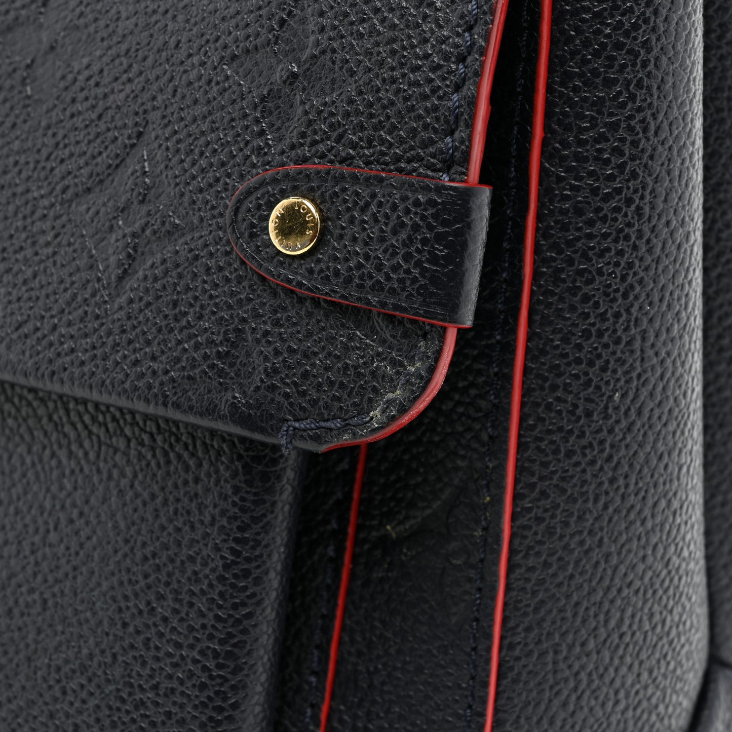 Empreinte Vavin PM Marine Rouge