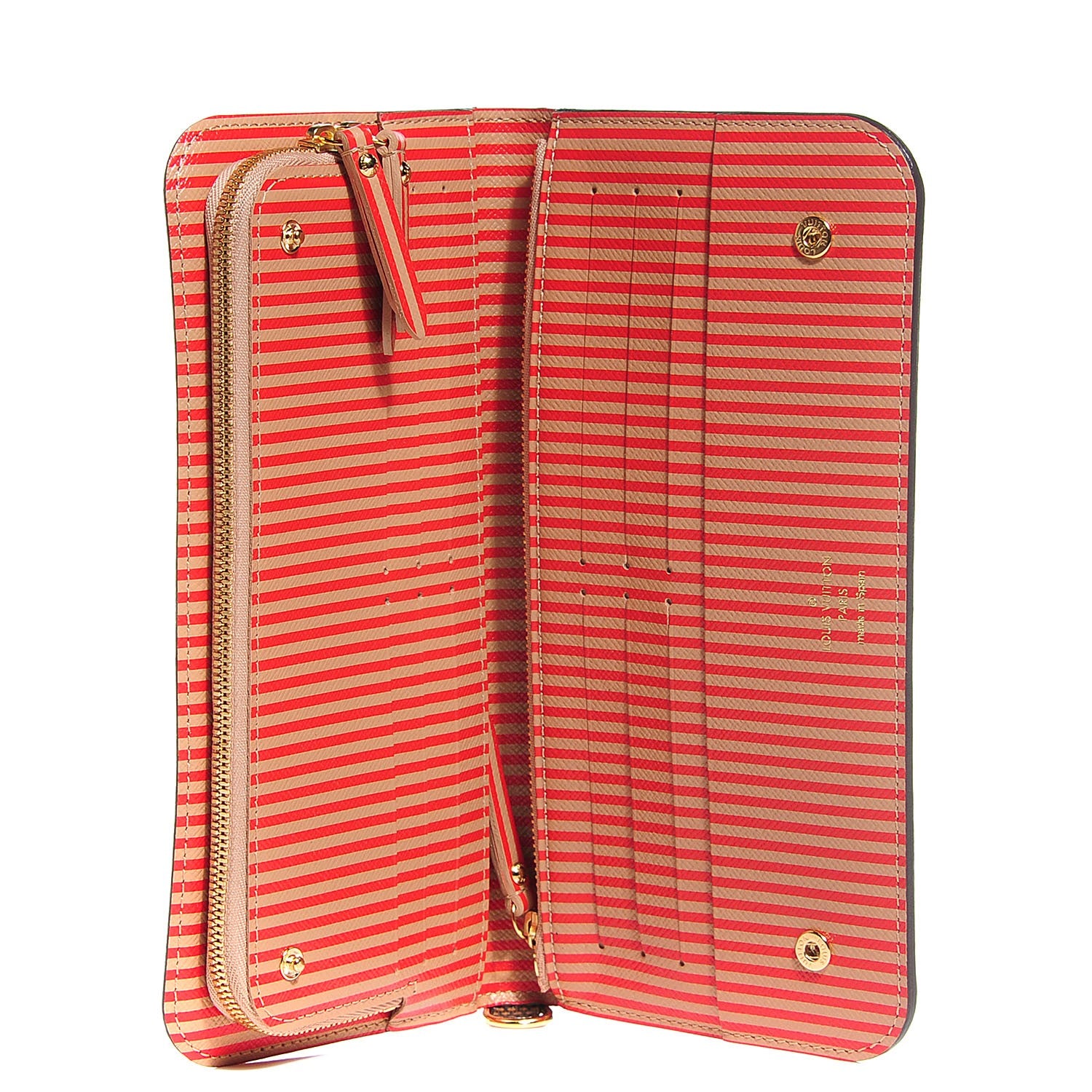 Louis Vuitton Damier Ebene Insolite Trunks and Lock Wallet 6 of 8