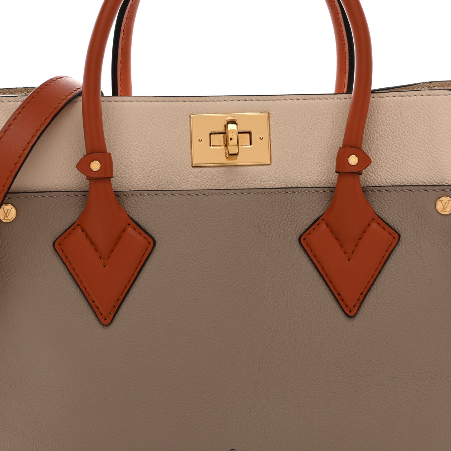 Calfskin Monogram Tufting On My Side Galet