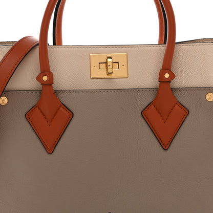 Louis Vuitton Calfskin Monogram Tufting On My Side Galet 7 of 10