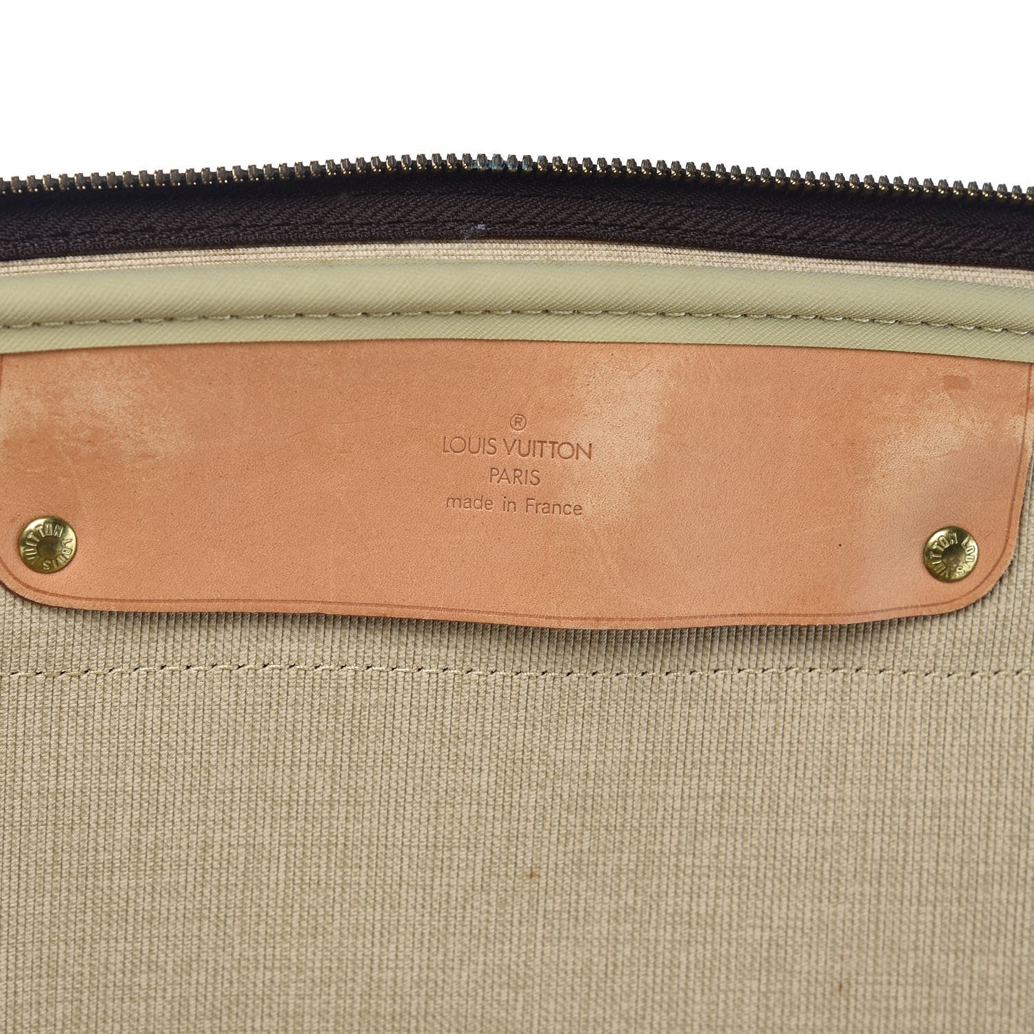 Louis Vuitton Monogram Alize 24 Heures 6 of 17