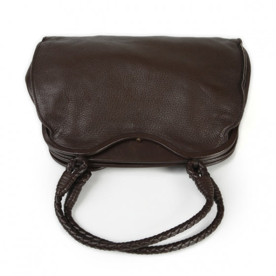 Bottega Veneta Cervo Double Compartment Tote Ebano 5 of 12