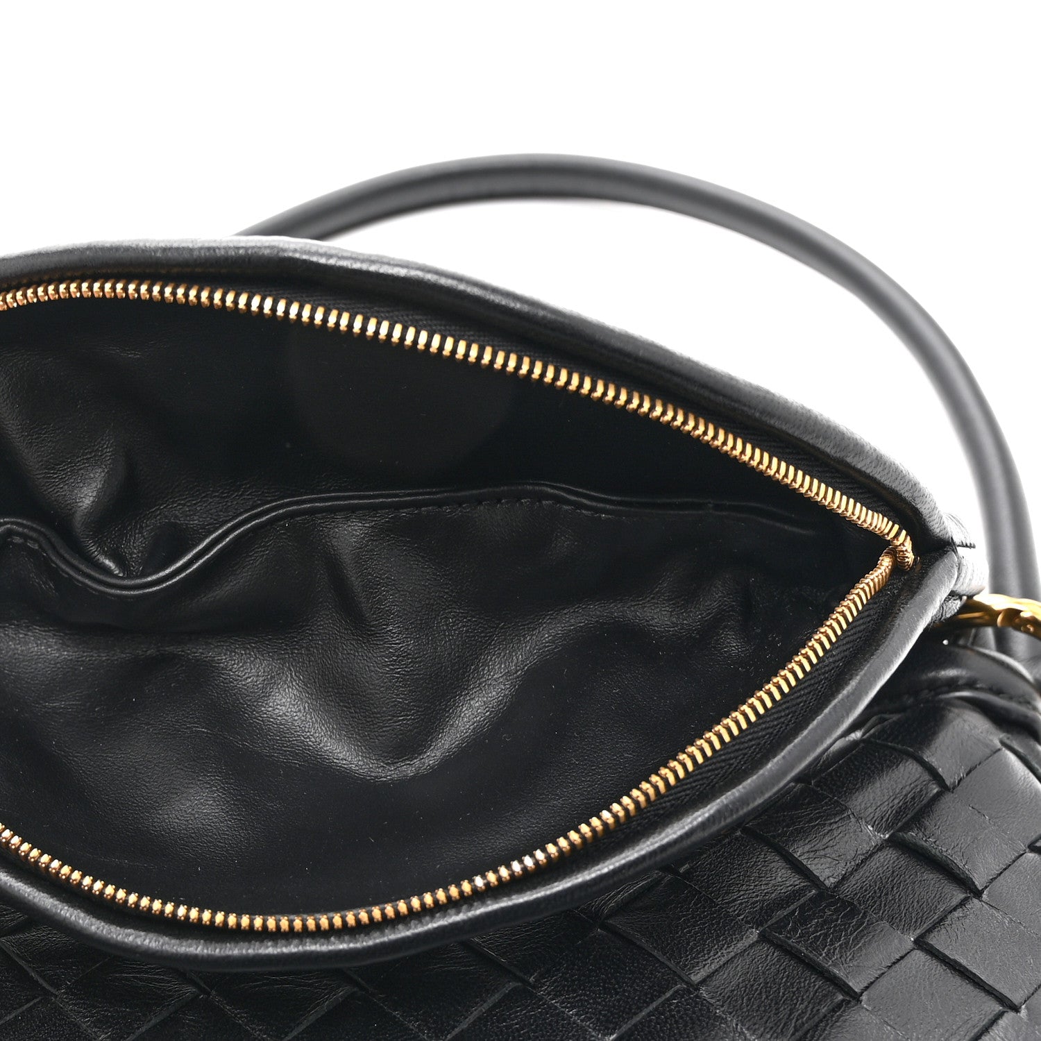 Bottega Veneta Nappa Intrecciato Small Gemelli Black 5 of 12