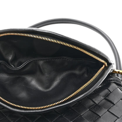Bottega Veneta Nappa Intrecciato Small Gemelli Black 5 of 12