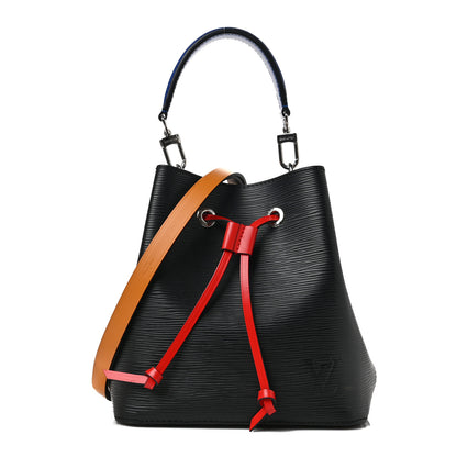 Louis Vuitton Epi Neonoe BB Black Safran 1 of 6