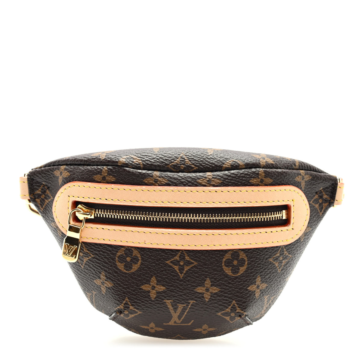 Louis Vuitton Monogram Micro Bumbag Belt Bag Charm 1 of 7